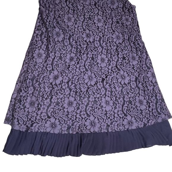 Nanette Lepore women’s Size 12 sleeveless blue dress - Picture 4 of 7